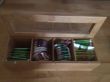 09 EUR Teebox aus Holz - vier Facher Glasdeckel_Bambusholz.JPG